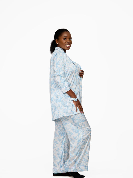 Chani Set - Toile Blue