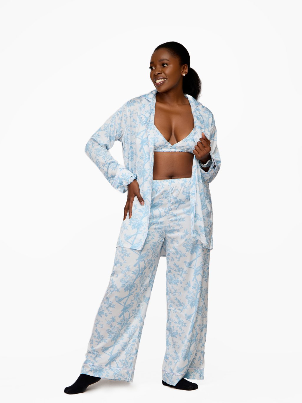 Chani Set - Toile Blue