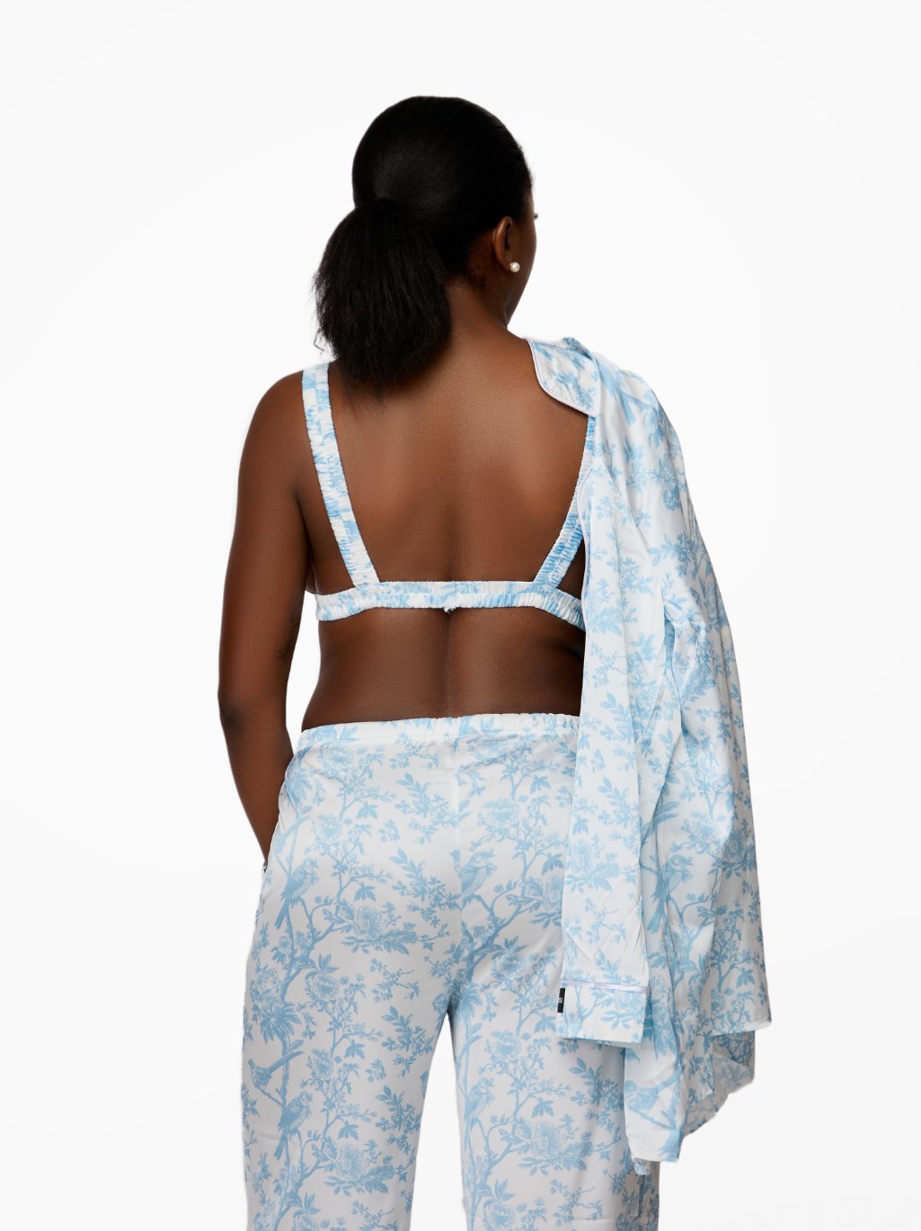 Chani Set - Toile Blue