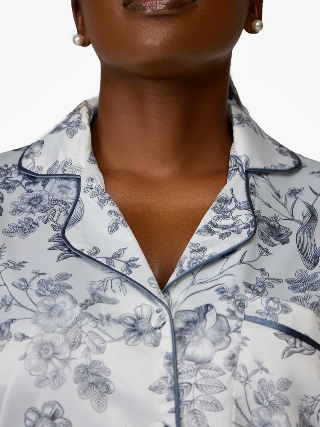 Petal Set - Grey Bloom