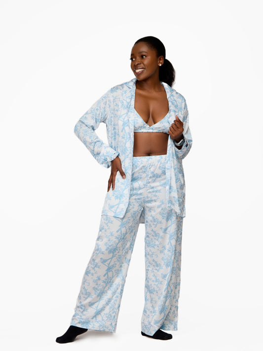 Chani Set - Toile Blue